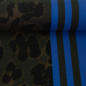 Preview: Modal French Terry - Leo Streifen - blau/anthrazit - Swafing by Kibadoo