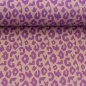 Preview: Kunstleder - Brush & Wild - Leo - nude/flieder - Swafing by Cherry Picking