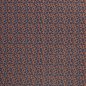 Preview: Kunstleder - Brush & Wild - Leo - terrakotta/blau - Swafing by Cherry Picking