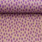Preview: Kunstleder - Brush & Wild - Brush - nude/flieder - Swafing by Cherry Picking
