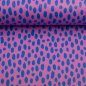 Preview: Kunstleder - Brush & Wild - Brush - lila/blau - Swafing by Cherry Picking