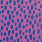 Preview: Kunstleder - Brush & Wild - Brush - lila/blau - Swafing by Cherry Picking