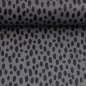 Preview: Kunstleder - Brush & Wild - Brush - grau/dunkelgrau - Swafing by Cherry Picking