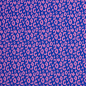 Preview: Oxford Gewebe - wasserabweisend - Leomuster - royalblau/rosa - Swafing by Cherry Picking