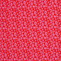 Preview: Oxford Gewebe - wasserabweisend - Leomuster - rot/rosa - Swafing by Cherry Picking
