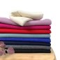Preview: RESTSTÜCK 0,90m !!! - Viskose Strick Jersey - Merino Touch - uni - petrol