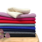 Preview: Viskose Strick Jersey - Merino Touch - uni - bordeaux