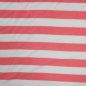Preview: Baumwoll Frottee Terry - Balance Stripes - pink