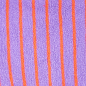 Preview: Teddy Plüsch - Lulu Stripes - lila/orange