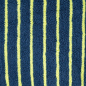 Preview: Teddy Plüsch - Lulu Stripes - petrol/lime