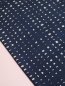 Preview: Viskose mit LENZING™ ECOVERO™ Fasern - Grid - dark navy - MeetMilk