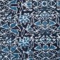 Preview: Doubleface Baumwoll Stepper - Elwine Flowers - dark navy/blue