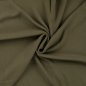 Preview: Viskose Crincle - uni - khaki
