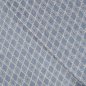Preview: Baumwoll Webware - Diamand - Embroderie - dusty blue