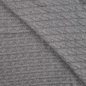 Preview: Viskose Strick - Cozy Twist - grey melange