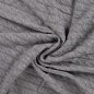 Preview: Viskose Strick - Cozy Twist - grey melange