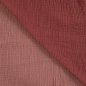 Preview: Doubleface Musselin - uni - rose dust/blush