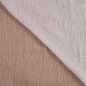 Preview: Doubleface Musselin - uni - beige/greige