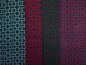 Preview: Viskose - Chain Twist - aubergine/burgundy - Geoluxe by Ki-ba-doo - Swafing