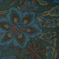 Preview: Viskose Feinstrickjersey - Gerdis Flower - petrol