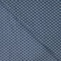 Preview: Jacquard Denim - Barry Check - medium blue