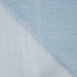 Preview: RESTSTÜCK 1,60m !!! - Denim - Fringe Vibe - light blue