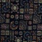 Preview: Jacken Patchwork Stoff - Priya - navy