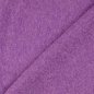 Preview: RESTSTÜCK 0,60m !!! - Wollfleece - uni - lila