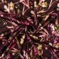 Preview: Viskosesatin - matt - Wild Orchid - bordeaux