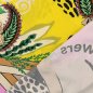Preview: Viskose Popeline - Navina - rosa/gelb