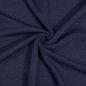 Preview: Viskose Strick Jersey - Merino Touch - uni - navy