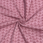 Preview: Bio Jacquard - Wilde Rose Kombi - rose - Lillestoff