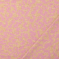 Preview: Viskosestrick - Iven Leo - rosa/sand