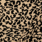 Preview: Viskosestrick - Iven Leo - schwarz/sand