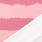 Preview: French Terry - Batik Streifen - altrosa