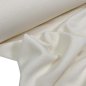 Preview: RESTSTÜCK 0,60m !!! - Viskose Strick Jersey - Merino Touch - uni - ecru