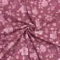 Preview: Bio Jacquard - Wilde Rose - rose - Lillestoff