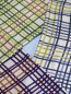 Preview: Viskose Twill mit LENZING™ ECOVERO™ Fasern - Vila Grid - wine rush - Mind the Maker