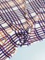Preview: Viskose Twill mit LENZING™ ECOVERO™ Fasern - Vila Grid - wine rush - Mind the Maker