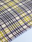 Preview: Viskose Twill mit LENZING™ ECOVERO™ Fasern - Vila Grid - Twilight spark - Mind the Maker
