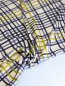 Preview: Viskose Twill mit LENZING™ ECOVERO™ Fasern - Vila Grid - Twilight spark - Mind the Maker