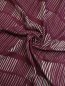 Preview: Viskose Twill mit LENZING™ ECOVERO™ Fasern - Sticks - mulberry - Mind the Maker