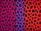 Preview: Canvas - Abby Leo - lila/pink/schwarz - Swafing