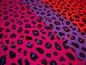 Preview: Canvas - Abby Leo - pink/lila/schwarz - Swafing