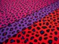 Preview: Canvas - Abby Leo - blau/rot/schwarz - Swafing
