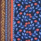 Preview: Bio Baumwoll Satin - Blue Bell - Col. 01 blue navy - Bling Bling - Hamburger Liebe - Albstoffe