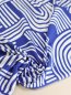 Preview: RESTSTÜCK 0,70m !!! - Baumwoll Leinen - Over the Rainbow - cobalt blue - Mind the Maker