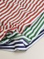 Preview: Baumwoll Leinen - Lined up - verdant green - Mind the Maker