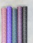 Preview: Kunstleder - Brush & Wild - Leo - lila/blau - Swafing by Cherry Picking