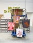 Preview: Canvas - Taschenpanel - Hände Sprühflasche - bunt - by Cherry Picking - Swafing